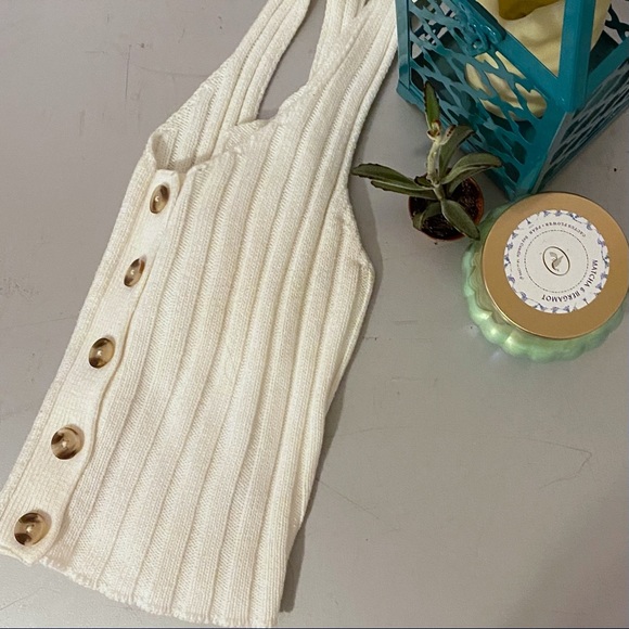 wild fable Tops - ⚡️5 for $35 SALE⚡️ Button Detail Sweater Tank